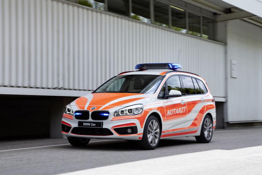 BMW 220d xDrive Gran Tourer NEF (F46) 2016 года  (фото 9 из 16)